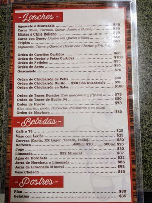 Menu photo 1 Lonchería Coahuila Coahuila, COA Menu photo 1 Lonchería Coahuila Coahuila, COA