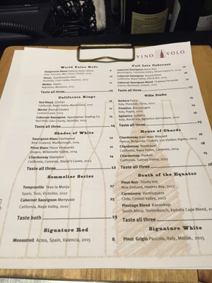 Menu photo 7 Vino Volo Boston, MA Menu photo 7 Vino Volo Boston, MA