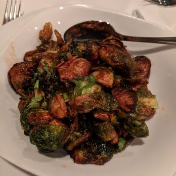 Frederick's Restaurant - Brussel sprouts appetizer - French Near Me - San Antonio, Texas