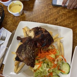 machu picchu - Traditional chicken & home made fries