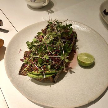 abcV - Avocado Toast - Vegetarian Near Me - New York, New York abcV - Avocado Toast - Vegetarian Near Me - New York, New York