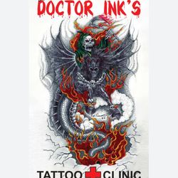 Doctor Ink's Voodoo Lounge Tattoo