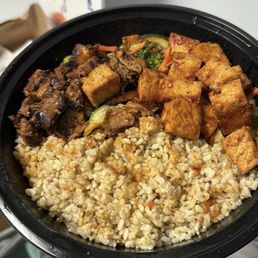 Spicy Tofu Bowl