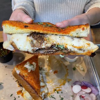 Freedom Street Social - Birria grilled cheese - Food Court Near Me - Arvada, Colorado