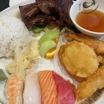 Sushi Huku - Bento box. Amazing short ribs and great portions! - Japanese Near Me - San Marcos, California Sushi Huku - Bento box. Amazing short ribs and great portions! - Japanese Near Me - San Marcos, California