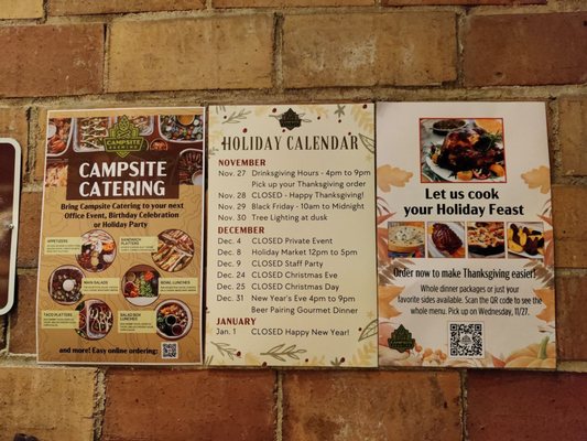 Menu photo 7 Campsite Brewing Company Covina, CA