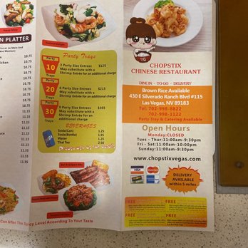 Chopstix - a menu for a chinese restaurant - Chinese Near Me - Las Vegas, Nevada Chopstix - a menu for a chinese restaurant - Chinese Near Me - Las Vegas, Nevada