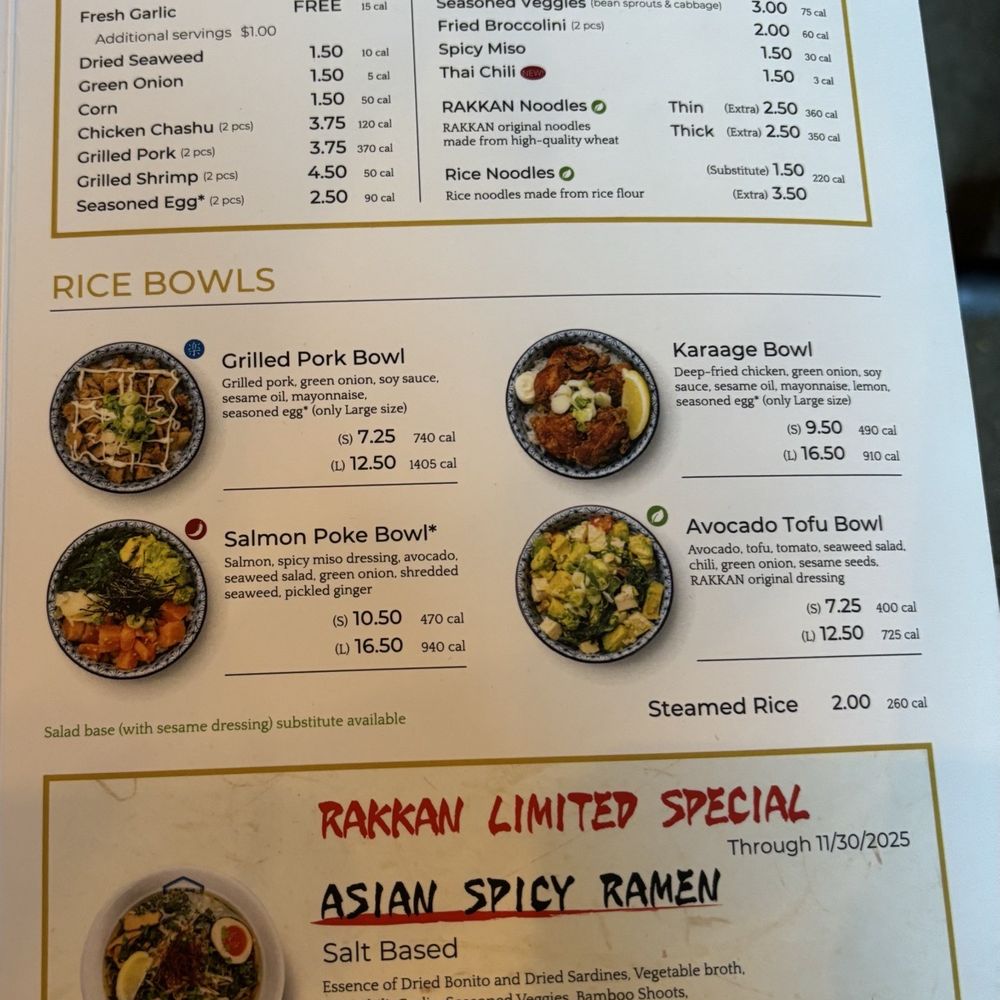 RAKKAN Ramen - Westchase - Ramen Near Me - Houston, Texas