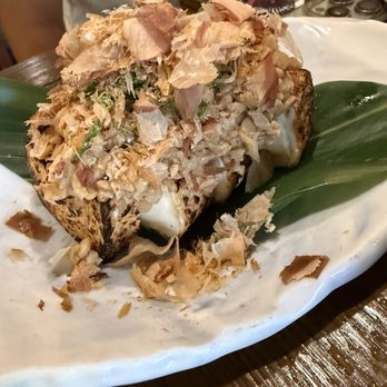 Bozu Japanese Restaurant - Fried tofu with natto - Sushi Bars Near Me - Honolulu, Hawaii Bozu Japanese Restaurant - Fried tofu with natto - Sushi Bars Near Me - Honolulu, Hawaii
