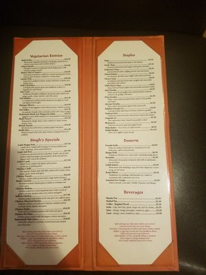 Menu photo 7 Singh's Cafe Wellesley, MA Menu photo 7 Singh's Cafe Wellesley, MA