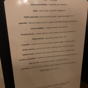 Santiago's Bodega - Hot Tapas Menu - Tapas Bars Near Me - Orlando, Florida