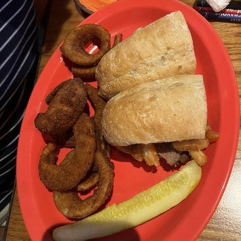Outta The Way Cafe - Steak, Egg, Fries and Slaw Samich Dinner - American Near Me - Derwood, Maryland