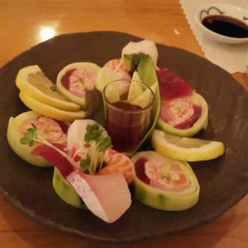 Sushi Bear - Cucumber island! Almost too big to fit in your mouth - Sushi Bars Near Me - Tustin, California