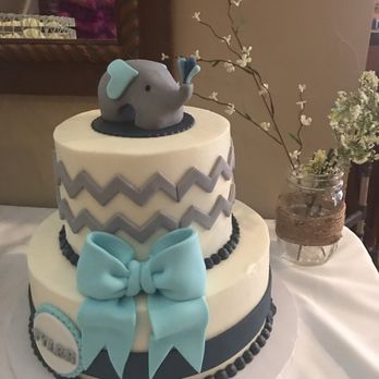 SweetArts - Baby Shower cake - 2/11/17 - this cake tasted as good or even better than it looked!  Thank you Sweetarts for a job well done!!! - Cupcakes Near Me - Tracy, California