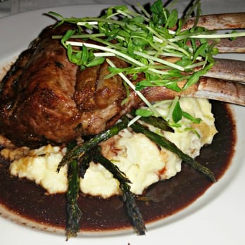 Tuscan Kitchen - Rack of Lamb with mashed potato and grilled asparagus...absolutely delicious! - Italian Near Me - Burlington, Massachusetts Tuscan Kitchen - Rack of Lamb with mashed potato and grilled asparagus...absolutely delicious! - Italian Near Me - Burlington, Massachusetts