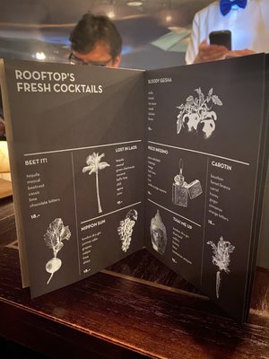 Menu photo 4 OOO Rooftop Zürich, ZH