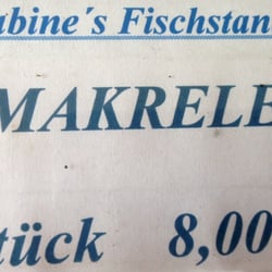 Sabine's Fischstandl