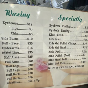 Diamond Nails & Spa - Waxing and Specialty Menu - Nail Salons Near Me - Las Vegas, Nevada Diamond Nails & Spa - Waxing and Specialty Menu - Nail Salons Near Me - Las Vegas, Nevada