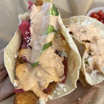 On The Alley - Goleta - Baja fish taco and shrimp taco - American Near Me - Goleta, California On The Alley - Goleta - Baja fish taco and shrimp taco - American Near Me - Goleta, California