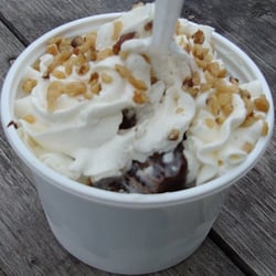 The Ice House - Brownie Sundae