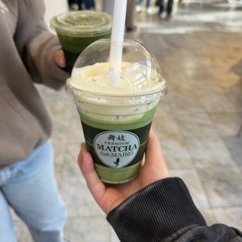 Matcha Cafe Maiko - Banana Matcha Latte - Desserts Near Me - San Francisco, California Matcha Cafe Maiko - Banana Matcha Latte - Desserts Near Me - San Francisco, California