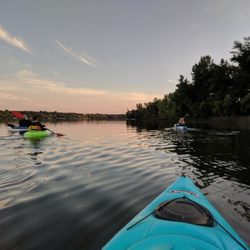 Lake Elmo Park Reserve - Perfect night for a paddle on Lake Elmo