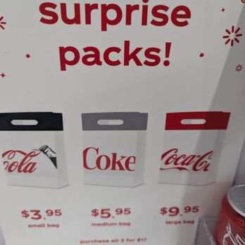 Coca-Cola-Store - I didn't take a chance - Hobby Shops Near Me - Las Vegas, Nevada