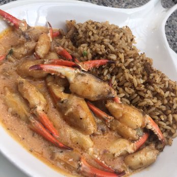 Pappadeaux Seafood Kitchen - Sautéed crab fingers. AMAZING!!! - Seafood Near Me - Houston, Texas
