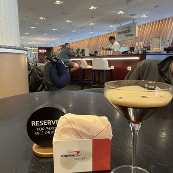 Capital One Lounge - Airport Lounges Near Me - Dulles, Virginia