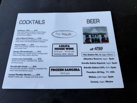 Menu photo 6 Crazy About You Miami, FL