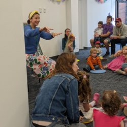 Thomas Crane Public Library - North Quincy Branch - Ms Dorothy Pride Storytime