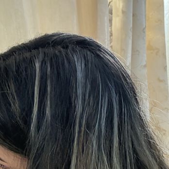 Studio W Salon - You can see the difference in the colors - Hair Stylists Near Me - Castro Valley, California