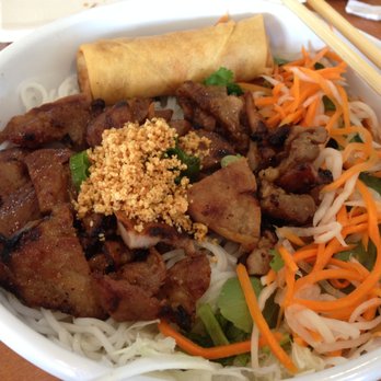 Pho Bowl - grill pork vermicelli salad - Vietnamese Near Me - Clearwater, Florida Pho Bowl - grill pork vermicelli salad - Vietnamese Near Me - Clearwater, Florida