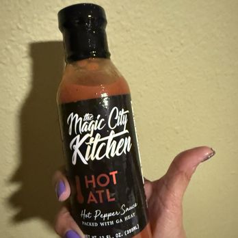 Magic City Kitchen - Hot Sauce Bottle - Soul Food Near Me - Atlanta, Georgia Magic City Kitchen - Hot Sauce Bottle - Soul Food Near Me - Atlanta, Georgia