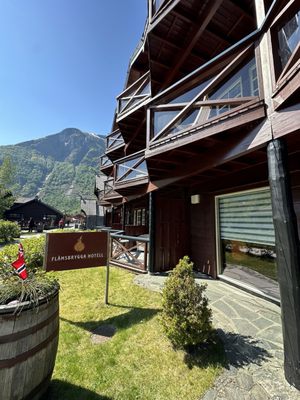 Flåmsbrygga Hotel by null