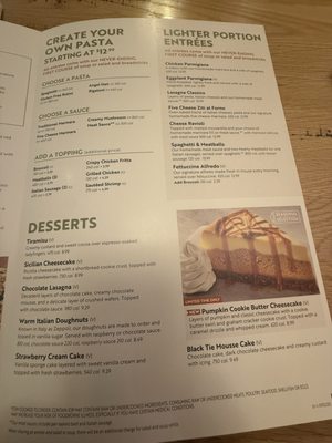 Menu photo 3 Olive Garden Italian Restaurant Pooler, GA