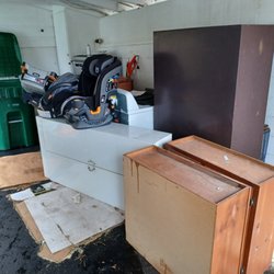 J R Junk Removal - Out of date oven, broken washing machine, cabinets and more. All taken care of in under an hour. Ready to experience freedom from junk?