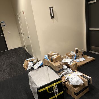 Lawrence Station Apartments - Amazon dumps packages all over the property for you to go and find them yourself. - Apartments Near Me - Sunnyvale, California