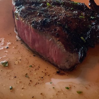 Morton's The Steakhouse - Made the steak exactly how I like medium rare - Steakhouses Near Me - Biloxi, Mississippi