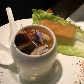 Morimoto - Seafood stew (part of 6-course) - Japanese Near Me - Las Vegas, Nevada