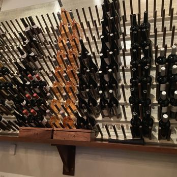 Etoile Cuisine et Bar - Wine rack - French Near Me - Houston, Texas