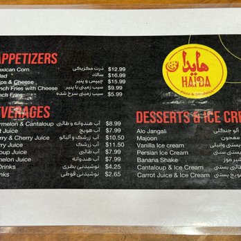 Haida Sandwich - 4/24 menu which has shrunk but still has all the good stuff. - Sandwiches Near Me - Mission Viejo, California Haida Sandwich - 4/24 menu which has shrunk but still has all the good stuff. - Sandwiches Near Me - Mission Viejo, California