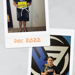 K3 Martial Arts Center - From her first two stripes to her first place trophy, I'm so proud of her accomplishments.