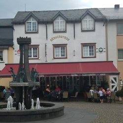 Bürgerstube - Outdoor dining area.