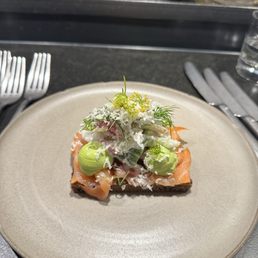 Cold smoked salmon Cold smoked salmon
