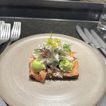Aamanns 1921 - Cold smoked salmon - Open Sandwiches Near Me - Copenhagen, 84 Aamanns 1921 - Cold smoked salmon - Open Sandwiches Near Me - Copenhagen, 84
