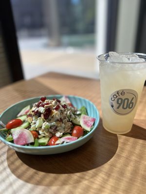 Cafe 906, 1880 Century Park E, Ste 103, Los Angeles, CA