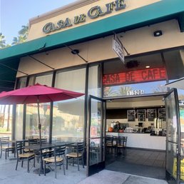 Exterior photo of Casa de Cafe - Whittier, California Exterior photo of Casa de Cafe - Whittier, California