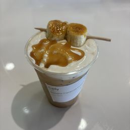 Banana Carmel Banana Carmel