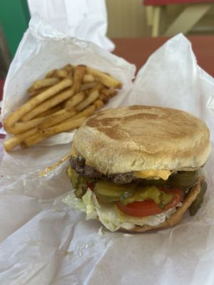 Champ Burger by null